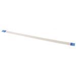 Molex Premo-Flex Series FFC Ribbon Cable, 6-Way, 1mm Pitch, 152mm Length