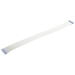 Molex Premo-Flex Series FFC Ribbon Cable, 12-Way, 1mm Pitch, 152mm Length