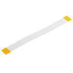 Molex Premo-Flex Series FFC Ribbon Cable, 10-Way, 1.25mm Pitch, 152mm Length