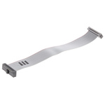 Samtec FFSD Series Flat Ribbon Cable, 20-Way, 1.27mm Pitch, 4in Length, Tiger Eye IDC to Tiger Eye IDC