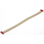 TE Connectivity MICRO-MATCH Series Ribbon Cable Assembly, 250mm Length, Micro-MaTch IDC to Micro-MaTch IDC
