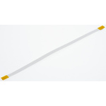 Molex PREMO-FLEX FFC JUMPER Series Flat Ribbon Cable, 4-Way, 1mm Pitch, 152mm Length