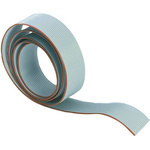 Harting Flat Ribbon Cable, 20-Way, 1.27mm Pitch, 30m Length