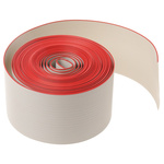 Harting Flat Ribbon Cable, 40-Way, 1.27mm Pitch, 5m Length