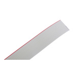 HARTING Flat Ribbon Cable, 16-Way, 1.27mm Pitch, 10m Length