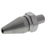 Meech Pneumatic Airmiser Nozzle R 1/8 17cfm, Aluminium, 1 → 10bar