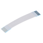 Molex Premo-Flex Series FFC Ribbon Cable, 8-Way, 1mm Pitch, 50mm Length