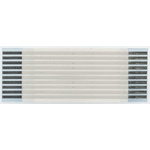 Molex Premo-Flex Series FFC Ribbon Cable, 20-Way, 1mm Pitch, 50mm Length