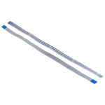 Wurth Elektronik 6876 Series FFC Ribbon Cable, 12-Way, 0.5mm Pitch, 200mm Length