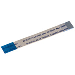 Wurth Elektronik 6877 Series FFC Ribbon Cable, 12-Way, 0.5mm Pitch, 50mm Length