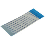 Wurth Elektronik 6877 Series FFC Ribbon Cable, 40-Way, 0.5mm Pitch, 50mm Length