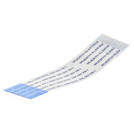Wurth Elektronik 6877 Series FFC Ribbon Cable, 30-Way, 0.5mm Pitch, 50mm Length