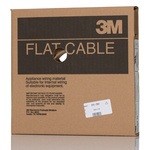 3M 3319 Series Flat Ribbon Cable, 6-Way, 1.27mm Pitch, 30m Length