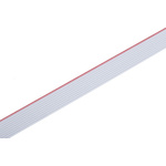 3M 3625 Series Flat Ribbon Cable, 10-Way, 1mm Pitch, 30m Length