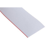 3M 3625 Series Flat Ribbon Cable, 20-Way, 1mm Pitch, 31m Length