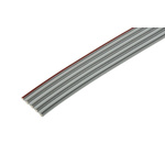 3M 8124 Series Flat Ribbon Cable, 5-Way, 2.54mm Pitch, 181m Length