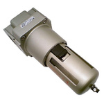 SMC Automatic Pneumatic Drain 8cm³, AD27-CZ