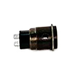 Double Contact Bayonet Indicator Bulb Holder, S6 Lamp Size,