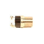 Miniature Bayonet Indicator Bulb Holder, T3 1/4 Lamp Size,