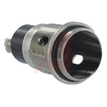 Candelabra Screw Indicator Bulb Holder, S6 Lamp Size,