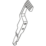 Harting 09 06 Series Locking Lever for use with DIN 41612 Connector