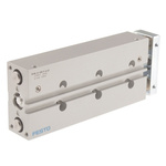 Festo Guide Cylinder 12mm Bore, 100mm Stroke, DFM Series, Double Acting