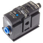 Festo Pressure Sensor, 15 → 30V dc, IP40 10bar
