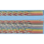 3M Twisted Ribbon Cable, 14-Way, 1.27mm Pitch, 30m Length