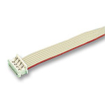 Molex Picoflex Series Ribbon Cable, 8-Way, 1.27mm Pitch, 0.15m Length, Picoflex IDC to Picoflex IDC