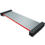 Samtec TCMD Series Ribbon Cable, 10-Way, 2mm Pitch, 50.8mm Length, Tiger Eye IDC to Tiger Eye IDC