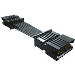 Samtec TFSD Series Ribbon Cable Assembly, 1.27mm Pitch, Tiger Eye IDC to Tiger Eye IDC