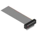 Samtec FFMD Series Flat Ribbon Cable, 1.27mm Pitch, Tiger Eye IDC to Tiger Eye IDC