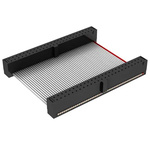 Samtec IDSS Series Flat Ribbon Cable, 1.27mm Pitch, 127mm Length, IDC to IDC