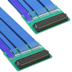 Samtec HDR Series Flat Ribbon Cable, 250mm Length