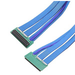 Samtec HDR Series Flat Ribbon Cable, 507mm Length