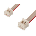 Molex Picoflex Series Flat Ribbon Cable, 1.27mm Pitch, 240mm Length, Picoflex IDC to Picoflex IDC