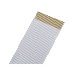 Molex Premo-Flex Series FFC Ribbon Cable, 0.50mm Pitch, 127mm Length