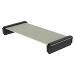 ERNI SMC Series Ribbon Cable Assembly, 200mm Length, AU IDC to AUI IDC