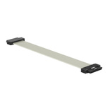 ERNI 10 Series Ribbon Cable Assembly, 300mm Length, SFX IDC to SFX IDC