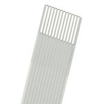 Molex 15166 Series FFC Ribbon Cable, 40-Way, 0.5mm Pitch