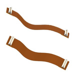 Amphenol Communications Solutions 10170897 Series Flat Ribbon Cable, 200mm Length, FPC to FPC