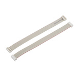 Molex Picoflex Series Flat Ribbon Cable, 12-Way, 1.27mm Pitch, 200mm Length, Picoflex IDC to Picoflex IDC