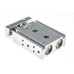 SMC Pneumatic Guided Cylinder 20mm Bore, 10mm Stroke, CXSM Series