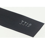 3M 3319 Series Flat Ribbon Cable, 40-Way, 1.27mm Pitch, 30m Length