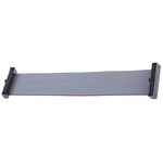Samtec FFSD Series Flat Ribbon Cable, 26-Way, 1.27mm Pitch, 100mm Length, Tiger Eye IDC to Tiger Eye IDC