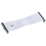 Samtec FFSD Series Flat Ribbon Cable, 40-Way, 1.27mm Pitch, Tiger Eye IDC to Tiger Eye IDC