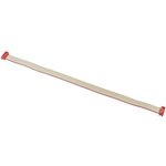 TE Connectivity Micro-MaTch Series Flat Ribbon Cable, 8-Way, 1.27mm Pitch, 250mm Length, Micro-MaTch IDC to Micro-MaTch