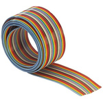 Harting Flat Ribbon Cable, 9-Way, 1.27mm Pitch, 30m Length