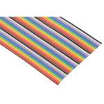 Harting Flat Ribbon Cable, 40-Way, 1.27mm Pitch, 30m Length