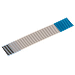 Wurth Elektronik WR-FFC Series FFC Ribbon Cable, 8-Way, 1mm Pitch, 50mm Length